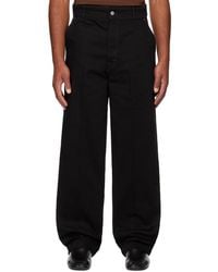 Lemaire - Maxi Barrel Workwear Jeans - Lyst