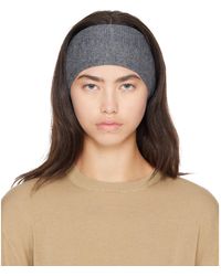 TOTEME - Cashmere Headband - Lyst