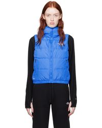 The North Face - Blue Hydrenalite Down Vest - Lyst