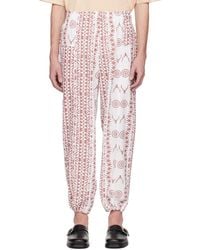 South2 West8 - Graphic Trousers - Lyst