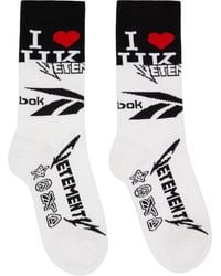 Vetements Socks for Men | Christmas Sale up to 56% off | Lyst