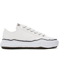 Maison Mihara Yasuhiro - Off- Peterson Og Sole Canvas Low-Top Sneakers - Lyst
