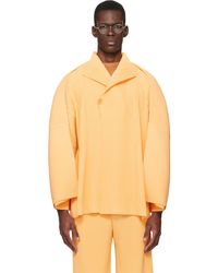Homme Plissé Issey Miyake - Wear Or Wrap Jacket - Lyst