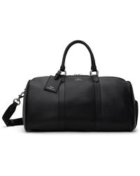 Polo Ralph Lauren - Smooth Leather Duffle Bag - Lyst