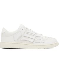 Amiri - Off- Skel-Top Low Sneakers - Lyst