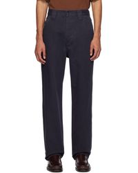 MHL by Margaret Howell - Dropped Pocket Trousers - Lyst