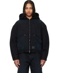 WOOYOUNGMI - Hood Dyed Jacket - Lyst
