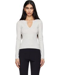 Flore Flore - Iman Longsleeve T-Shirt - Lyst