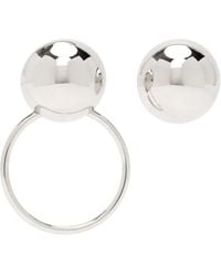 Justine Clenquet - Edie Earrings - Lyst
