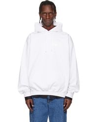 Vetements - Taped Logo Hoodie - Lyst