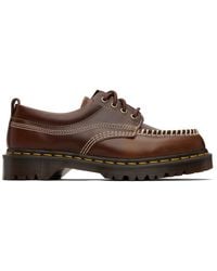 Dr. Martens - Derbys Lowell Bruns En Cuir Orleans - Lyst