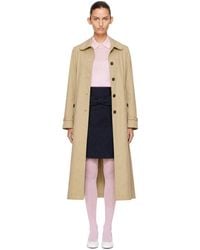 Sandy Liang - Ballena Trench Coat - Lyst