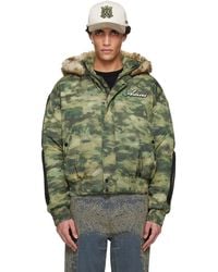 Amiri - Bones Hooded Jacket - Lyst