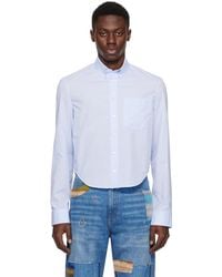 Marni - Cropped Long Sleeve Shirt - Lyst
