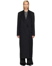 Rohe - Double Breasted Tailored Coat - Lyst
