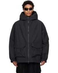 Y-3 - Gtx Padded Hooded Jacket - Lyst