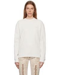 Guess USA - White Patch Long Sleeve T-shirt - Lyst