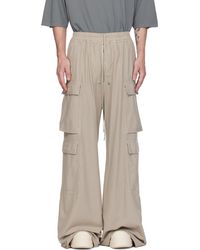 Rick Owens - Off- Porterville Double Jumbo Belas Cargo Pants - Lyst