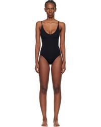 TOTEME - Scoop One-Piece Swimsuit - Lyst