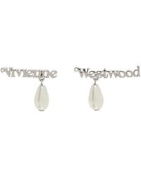 Vivienne Westwood - Amelia Earrings - Lyst