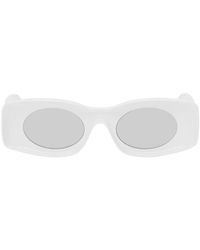 Loewe - White Paula's Ibiza Original Sunglasses - Lyst