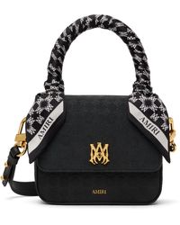 Amiri - ブラック マイクロ Ma Quad Ma バッグ - Lyst