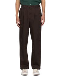 Noah - Double-pleat Trousers - Lyst