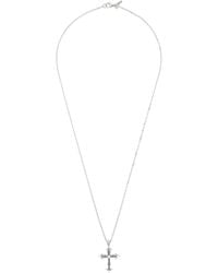 Emanuele Bicocchi - Medium Fleury Cross Necklace - Lyst