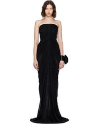 Rick Owens - Concordians Bustier Unstable Maxi Dress - Lyst