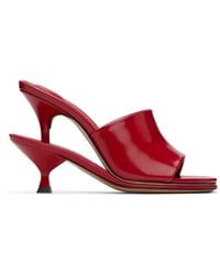 Jacquemus - Les Doubles Leather Mule - Lyst
