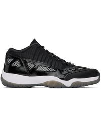 Nike - Black Air Jordan 11 Retro Low Sneakers - Lyst