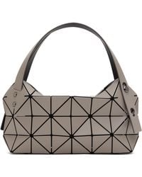 Issey Miyake - Mini Sac Boston Gris - Lyst