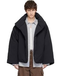 ERL - Crinkled Puffer Jacket - Lyst