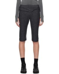 Hyein Seo - Charm Bag Capri Trousers - Lyst