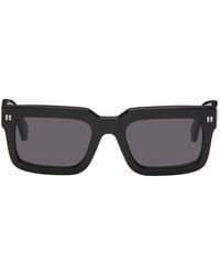 Off-White c/o Virgil Abloh - Off- lunettes de soleil noires à clip - Lyst