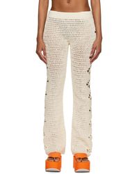 TACH - Off- Nitocris Lounge Pants - Lyst