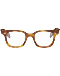 Cutler and Gross - Tortoiseshell 9521 Glasses - Lyst