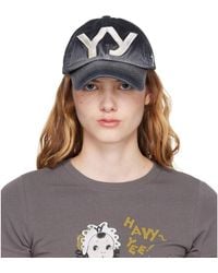 OPEN YY - 'Yy' Gradient Ball Cap - Lyst