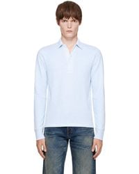 Raimundo Langlois - Ssense Exclusive Rugby Polo - Lyst