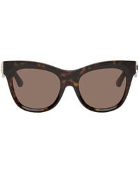 Burberry - Tortoiseshell Cat-Eye Sunglasses - Lyst