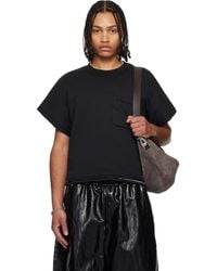 Lu'u Dan - Wadded Pocket T-Shirt - Lyst