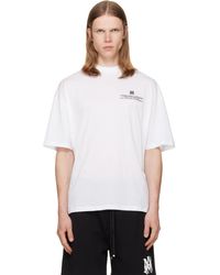 Amiri - Ma Hollywood Hj Skate T-Shirt - Lyst
