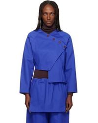 SC103 - Peak Blouse - Lyst