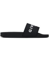 Givenchy - Rubber Pool Slides - Lyst