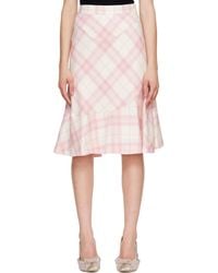 Vivienne Westwood - Off- Adder Midi Skirt - Lyst