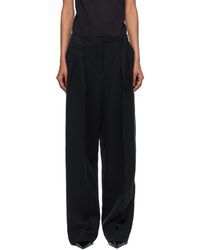 Frankie Shop - Daytona Pleated Linen Trousers - Lyst