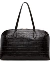 TOTEME - Croco-Embossed Day Tote - Lyst