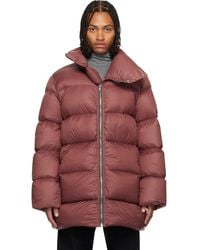 Rick Owens - Concordians Turtle Down Coat - Lyst