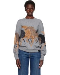 Stella McCartney - Racing Horses Sweater - Lyst