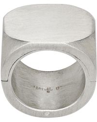 Parts Of 4 - Bague argentée - sistema - Lyst